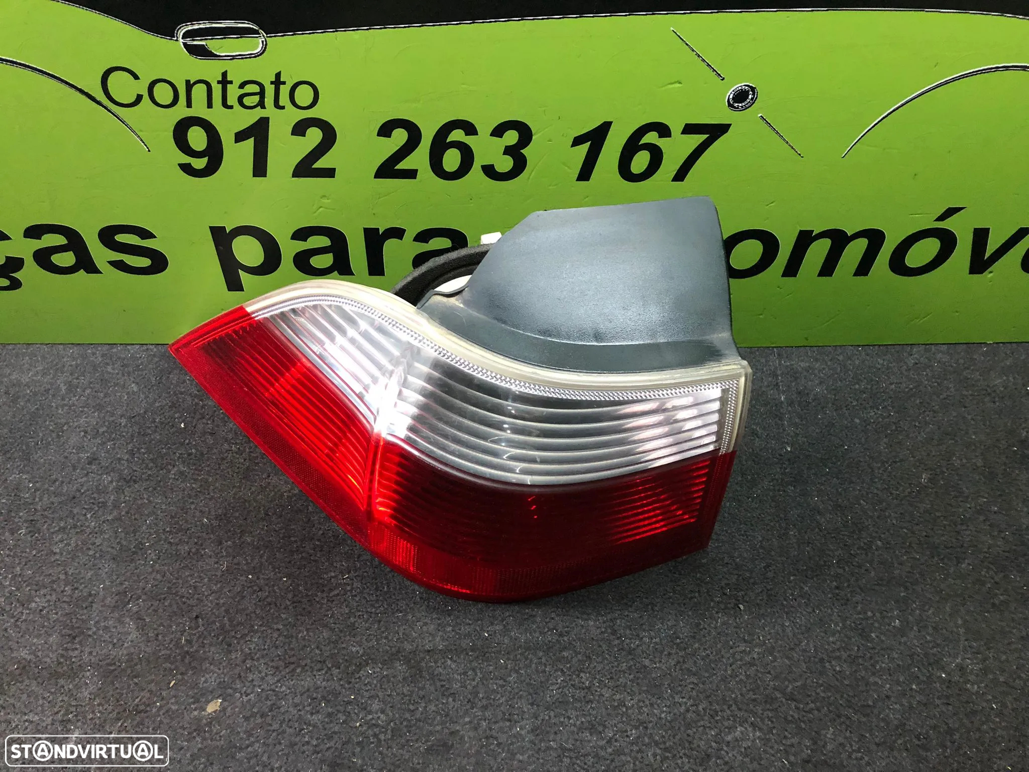 BMW 5 E61 FAROLIM ESQUERDO - FT424 - 3