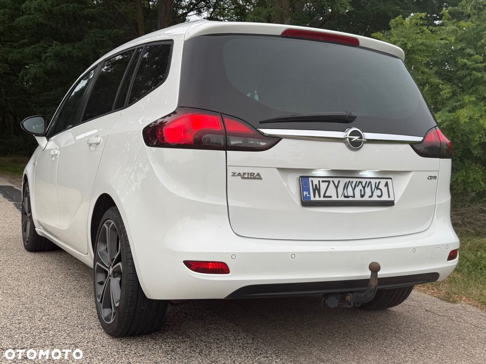 Opel Zafira 1.6 CDTI Enjoy S&S - 33