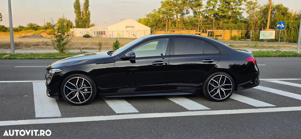 Mercedes-Benz C 300 9G-TRONIC AMG Line - 5