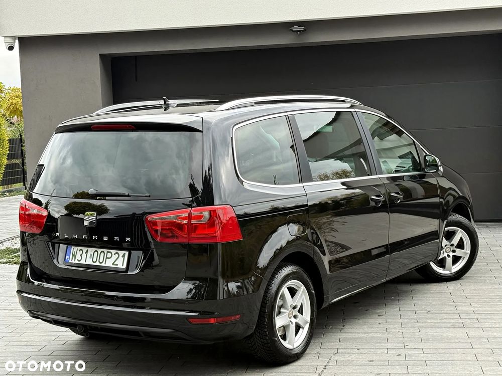 Seat Alhambra 2.0 TDI (Ecomotive) Start & Stop DSG Style - 19