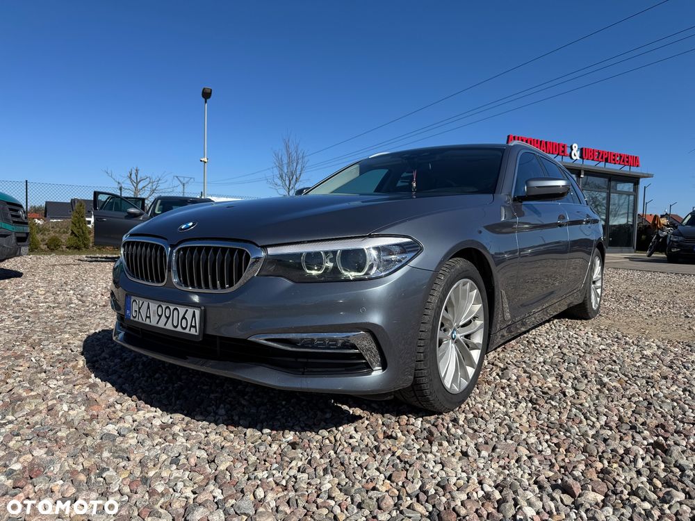 BMW Seria 5 520d Luxury Line sport - 1