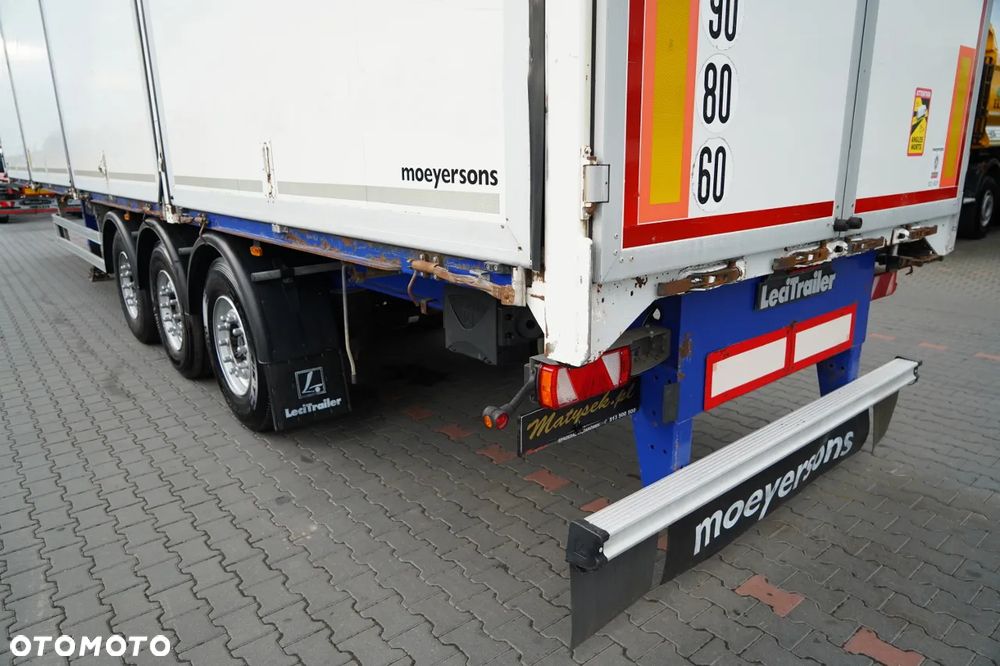 LeciTrailer / KONTENER / MOCNA PODŁOGA / BOKI OTWIERANE / - 12