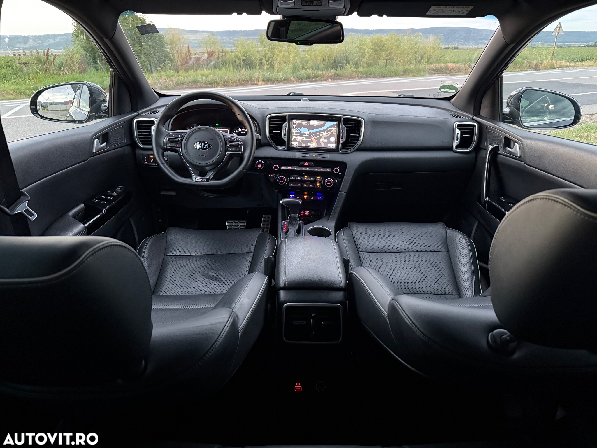 Kia Sportage 2,0 CRDI AWD Aut. GT Line - 10