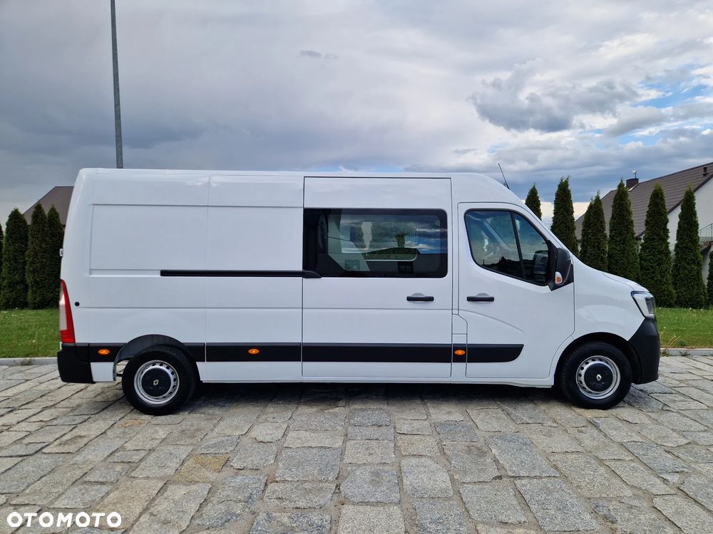 Renault Master Brygadowy Osobowy Furgon Krajowy 1 Wł - 6