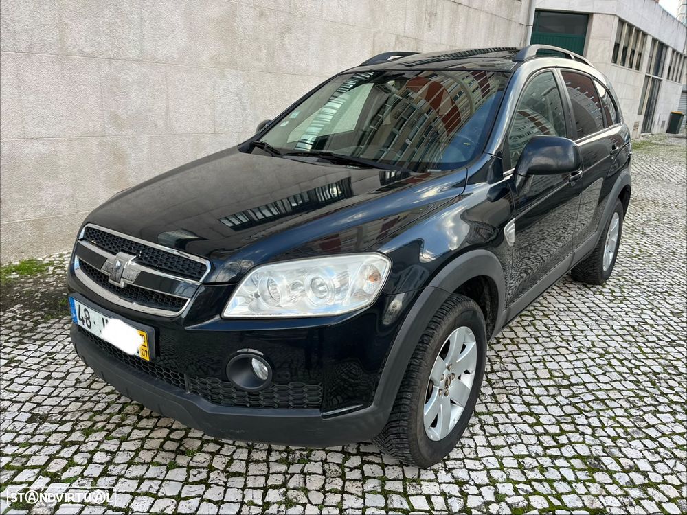 Chevrolet Captiva 2.0 VCDi Seven Extreme 7L - 1