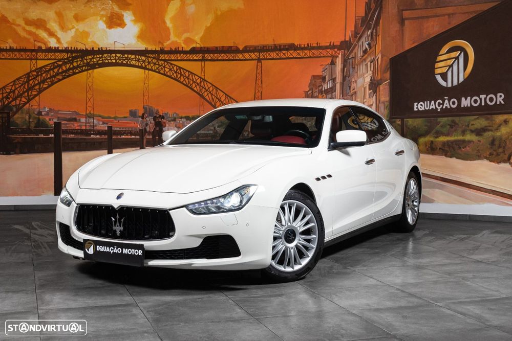 Maserati Ghibli 3.0 V6 - 1