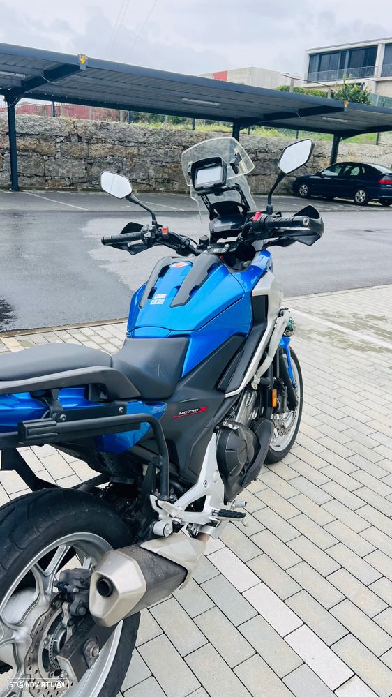 Honda NC750X - 8