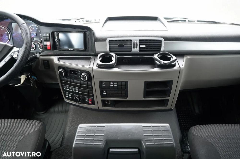 MAN TGS 35.460 / 8X4 / BASCULĂ SPATE / CLAPETĂ HIDRAULICĂ / MEILLER KIPPER / AUTOMAT / ANVELOPE 100% / PERDIERĂ ELECTRICĂ / EURO 6 - 33