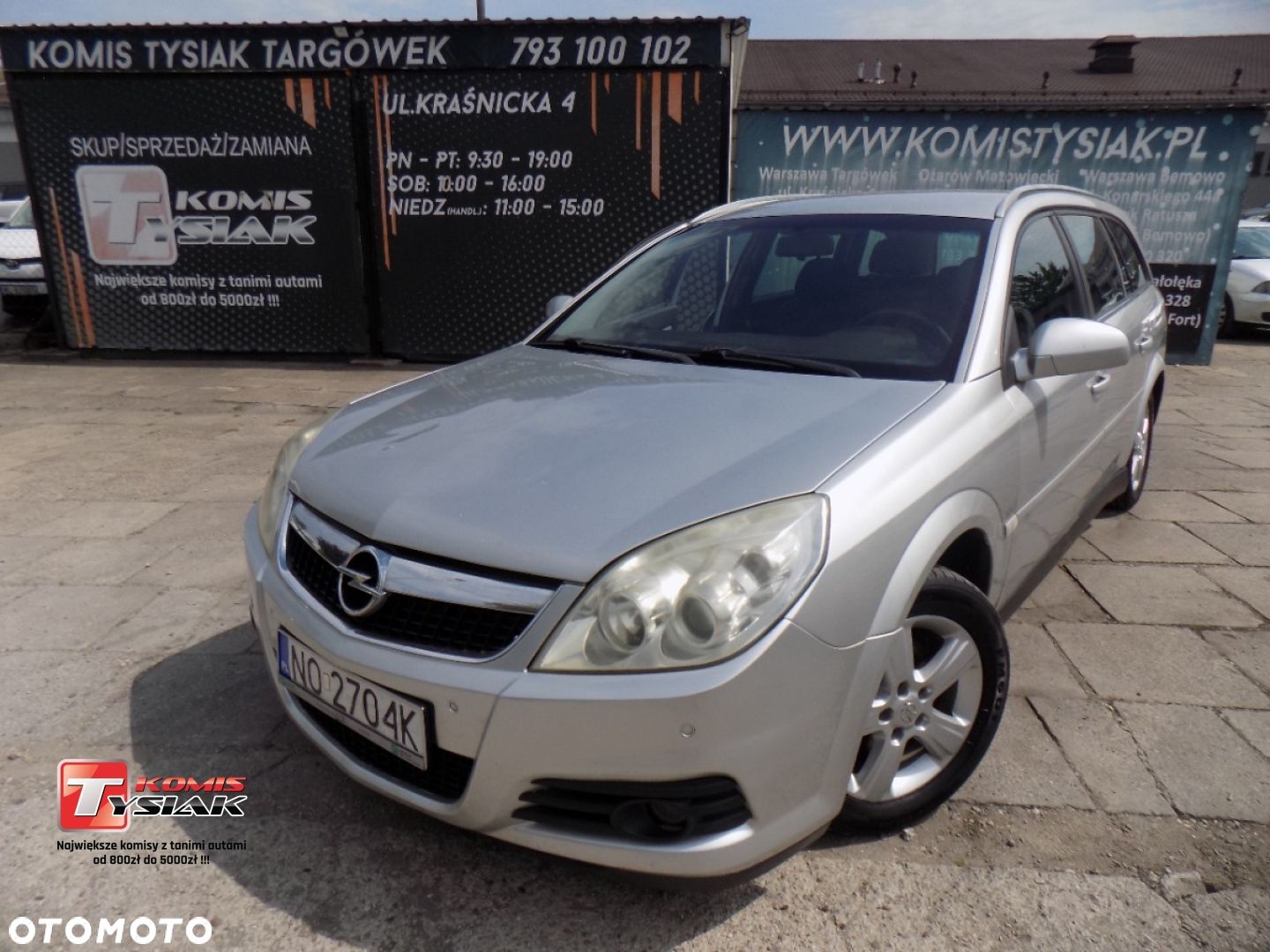 Opel Vectra - 1