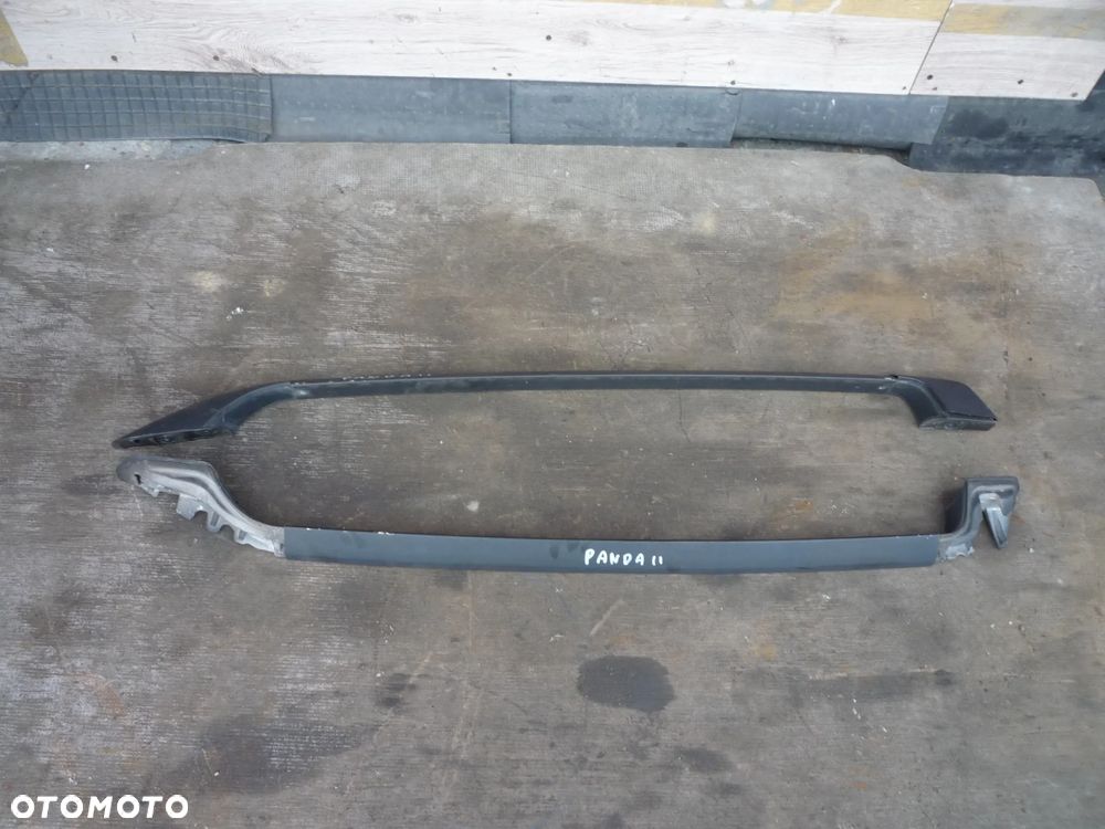 FIAT PANDA II RELINGI DACHOWE - 1