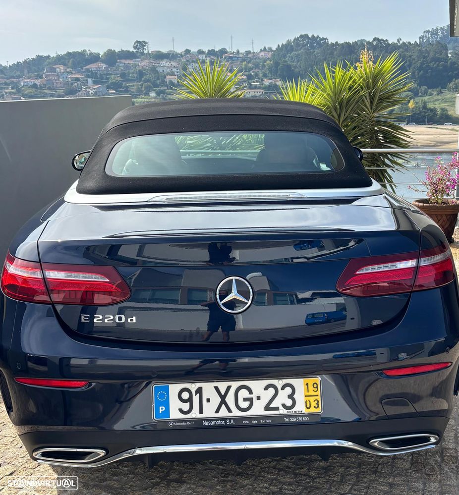 Mercedes-Benz E 220 2019 photo 3