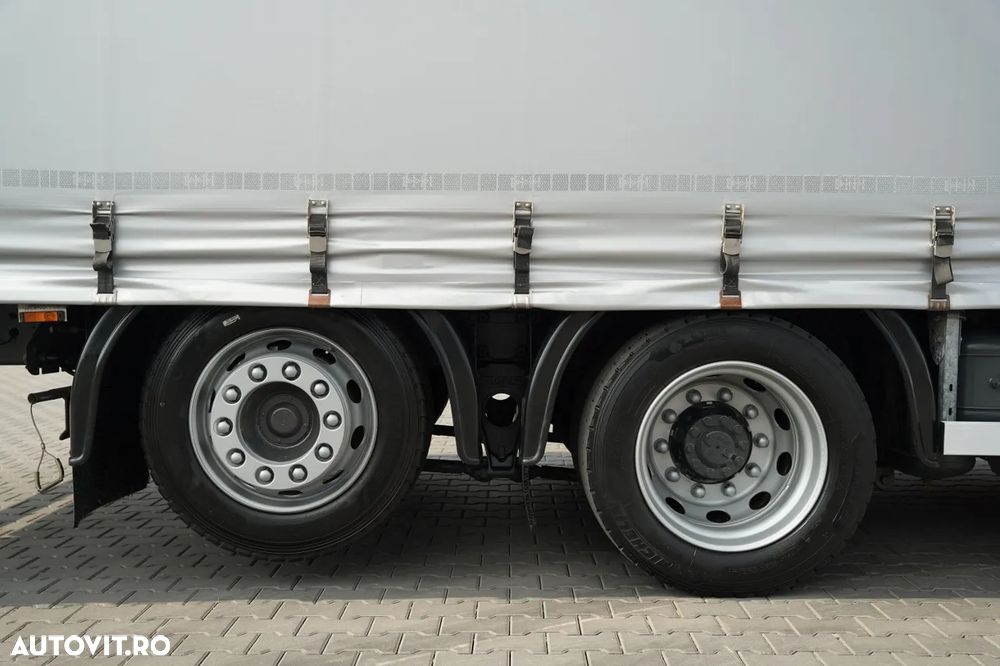 DAF XF 480 / SSC / CORTINĂ 7.7 M / I-PARK COOL / PUNTE RELAXABILĂ / PLAFON RELAXABIL / - 19