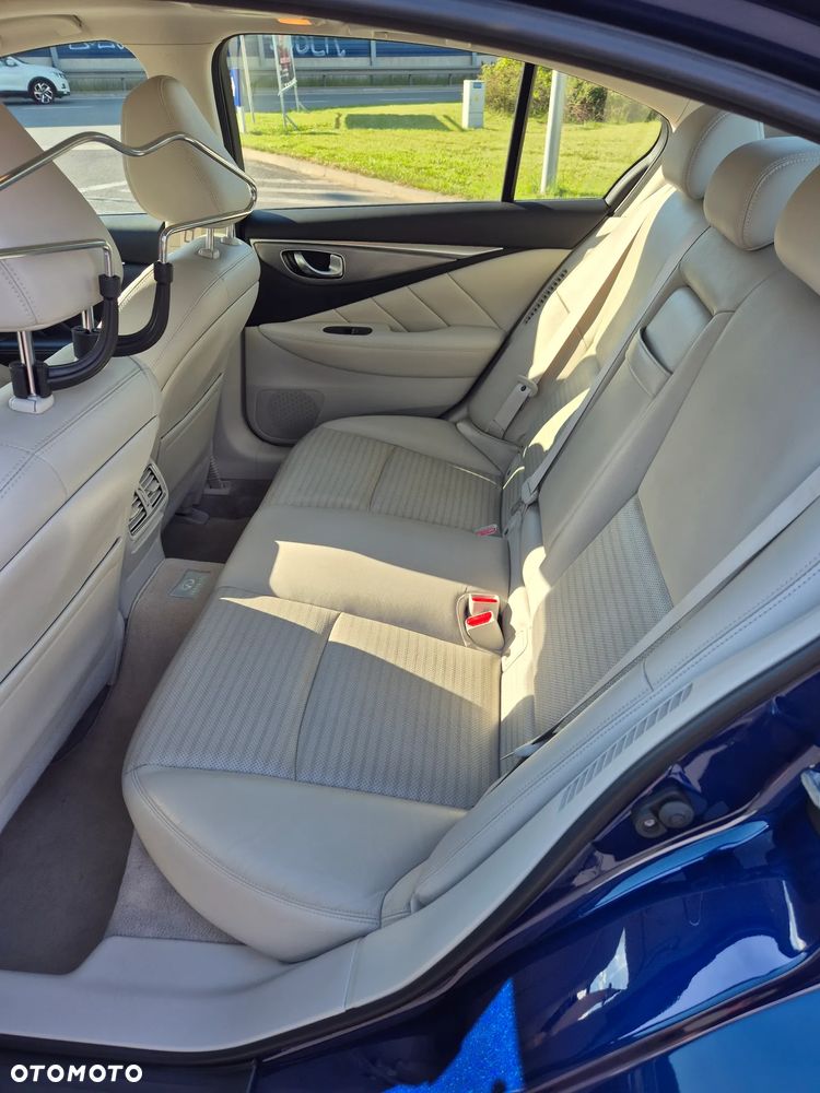Infiniti Q50 Q50S Hybrid Sport Tech AWD - 7