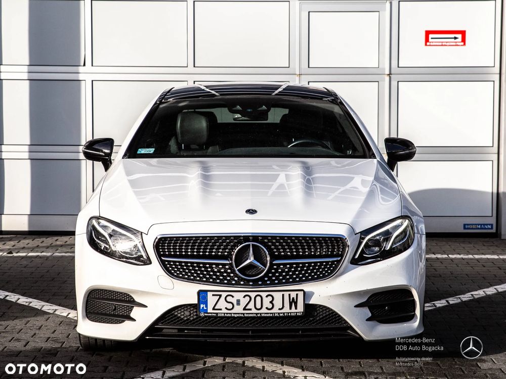 Mercedes-Benz Klasa E 220 d 4-Matic 9G-TRONIC - 9