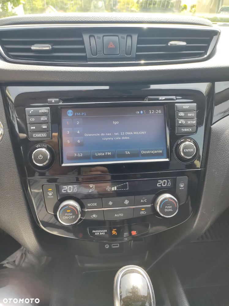 Nissan Qashqai 2.0 4x4 I-Way CVT - 9