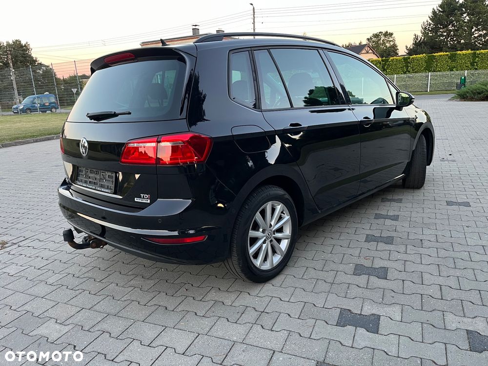 Volkswagen Golf Sportsvan 1.6 TDI BlueMotion Comfortline - 4