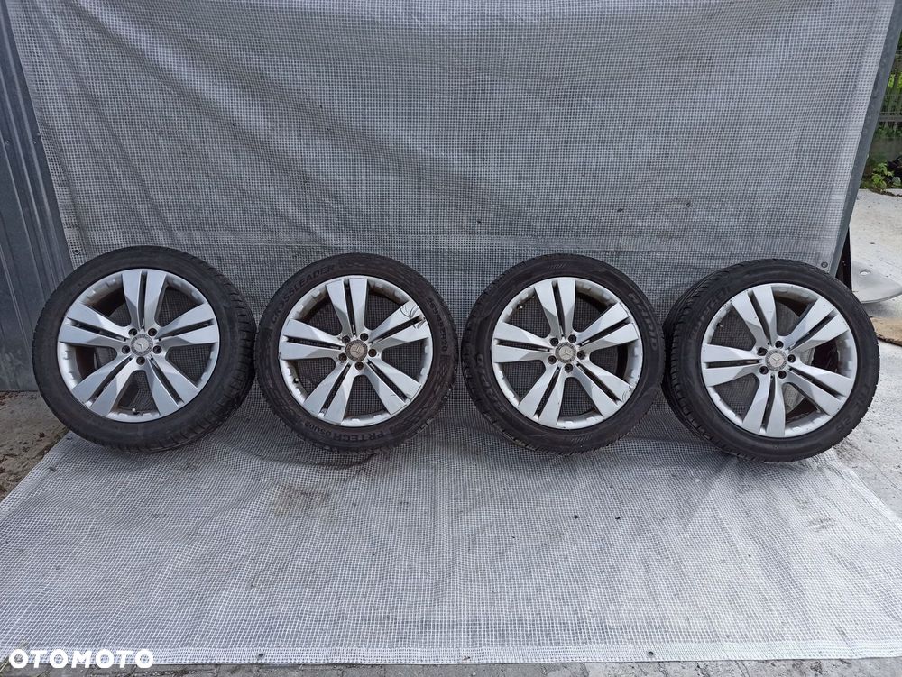 MERCEDES ML GL W164 KOŁA FELGI 20" 265/45R20 5x112 ET55 8,5Jx20 KOMPLET - 1