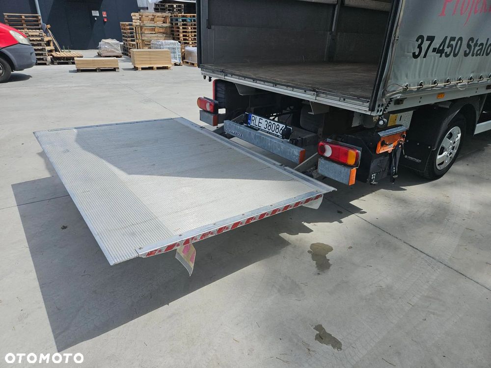 Renault MASTER winda 1000 kg UDT /sypialnia/webasto/ DMC 3,5t - 3