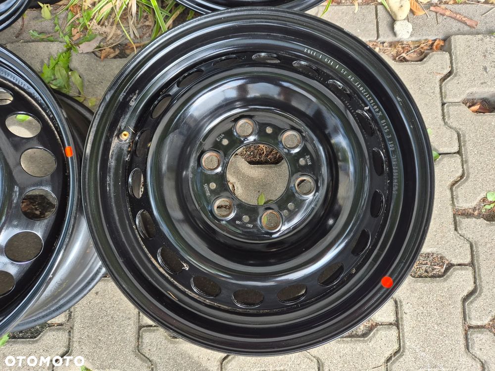 4x 6,5x16 ET54  6x130 Komplet felg stalowych Mercedes Sprinter , VW Crafter - 3