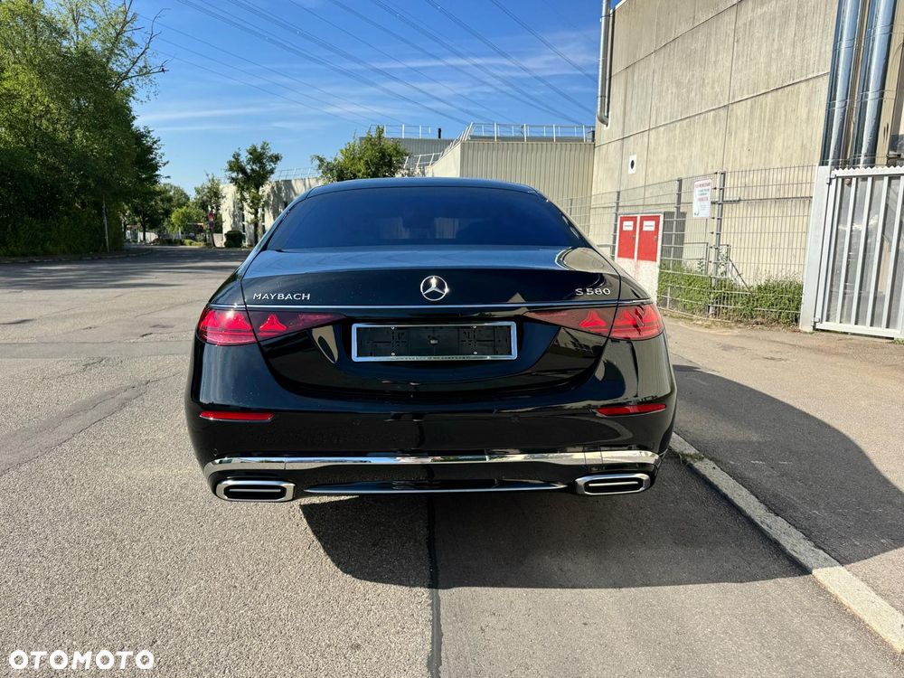 Mercedes-Benz Maybach Klasa S 580 4-Matic - 5