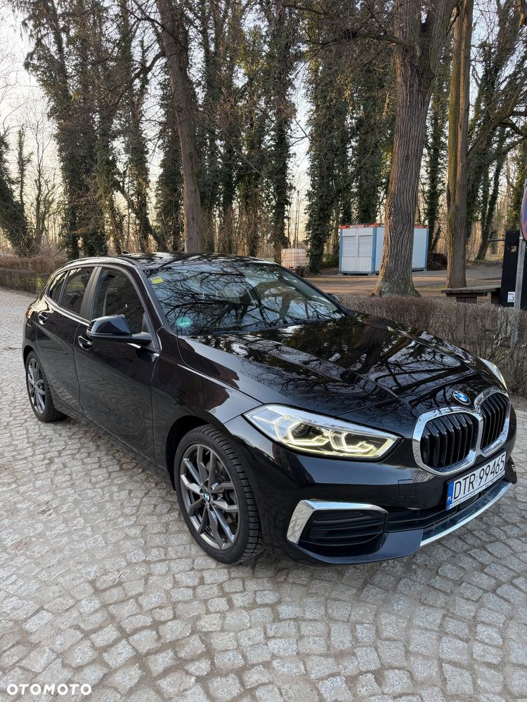 BMW 1 серии F40 (2019-) 118i, 2021