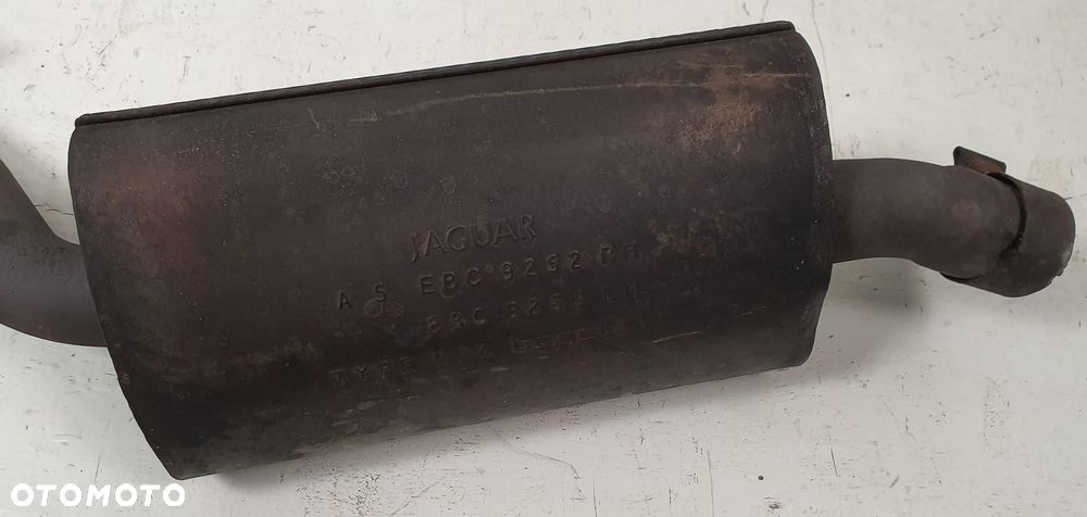 TŁUMIK ŚRODKOWY JAGUAR XJR X300 4.0 R6 ORYGINAŁ - 3