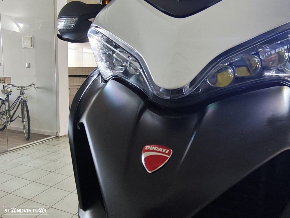 Ducati Multistrada 950 S  GP White - 13