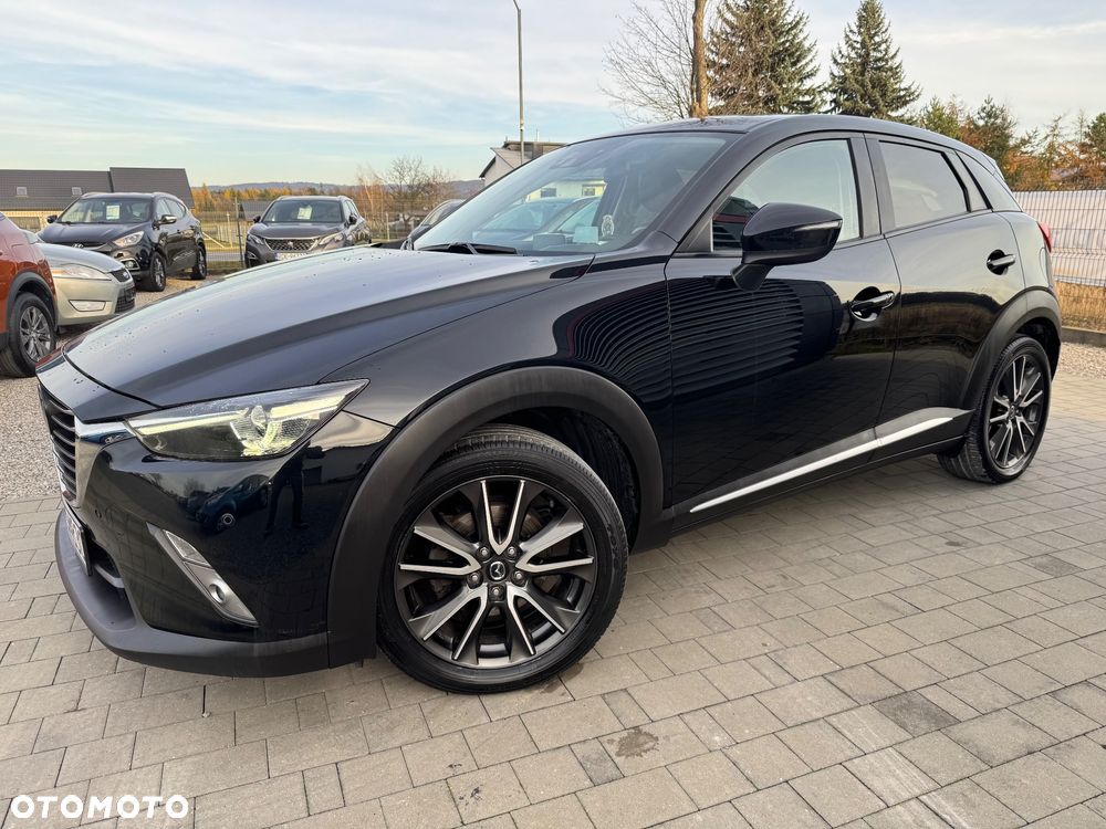 Mazda CX-3 SKYACTIV-D 105 FWD Exclusive-Line - 19