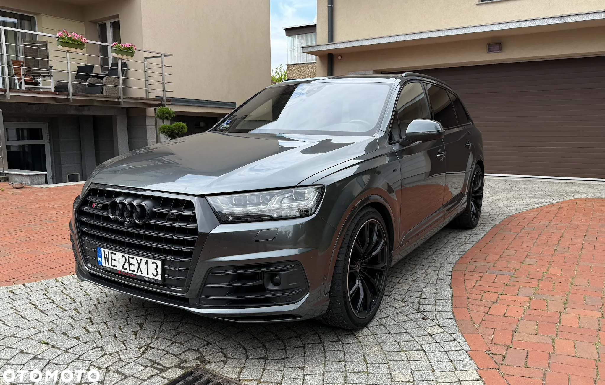 Audi SQ7 4.0 TDI Quattro Tiptronic - 4
