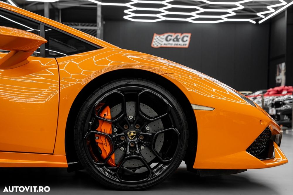 Lamborghini Huracan LP 610-4 - 8