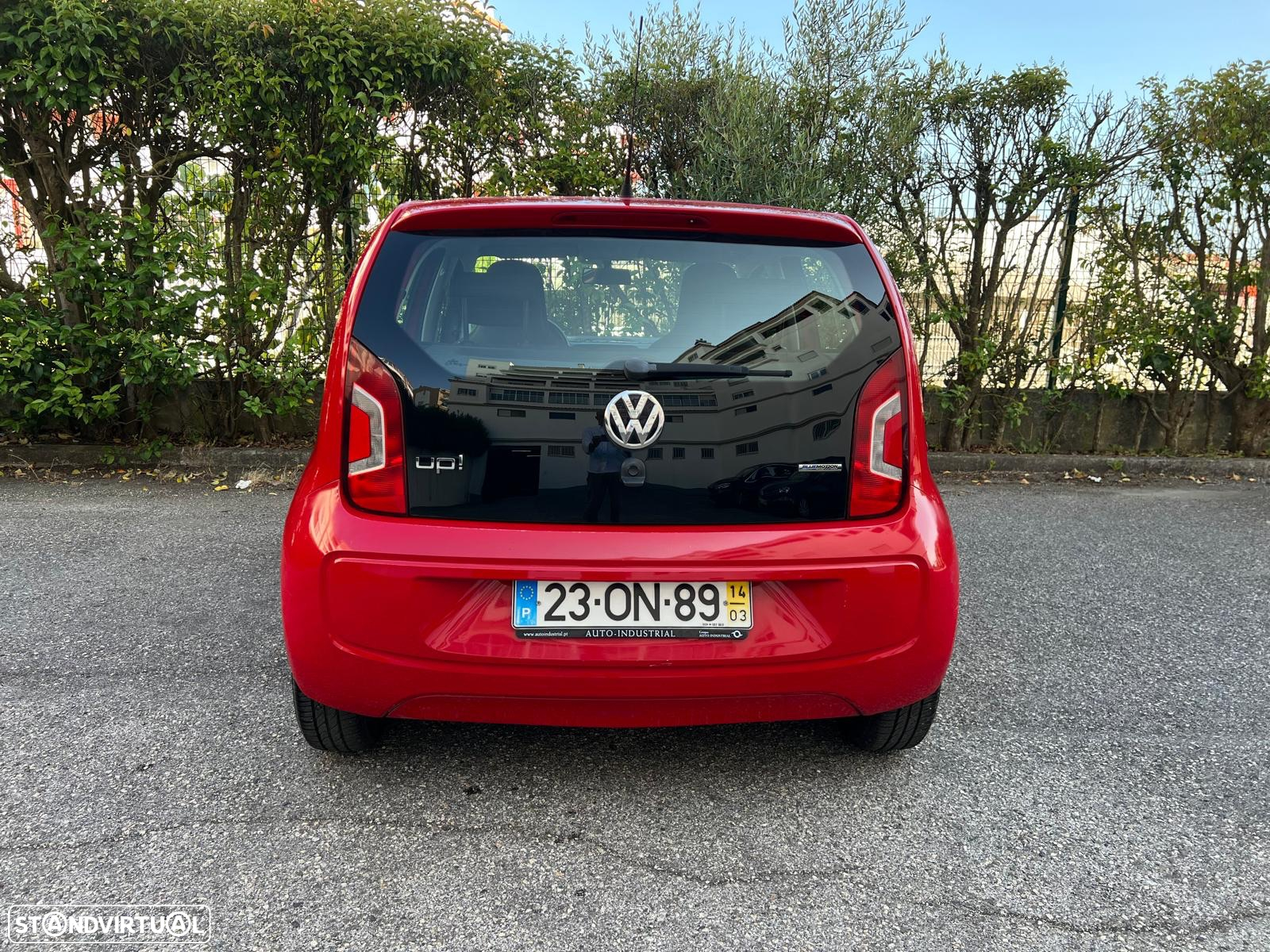 VW Up! 1.0 BlueMotion Move - 9