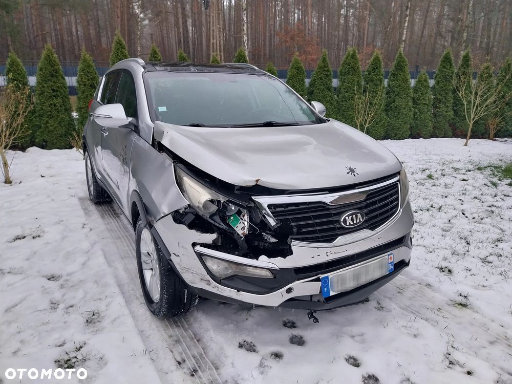 Kia Sportage 2,0 CRDI 2WD Vision - 4