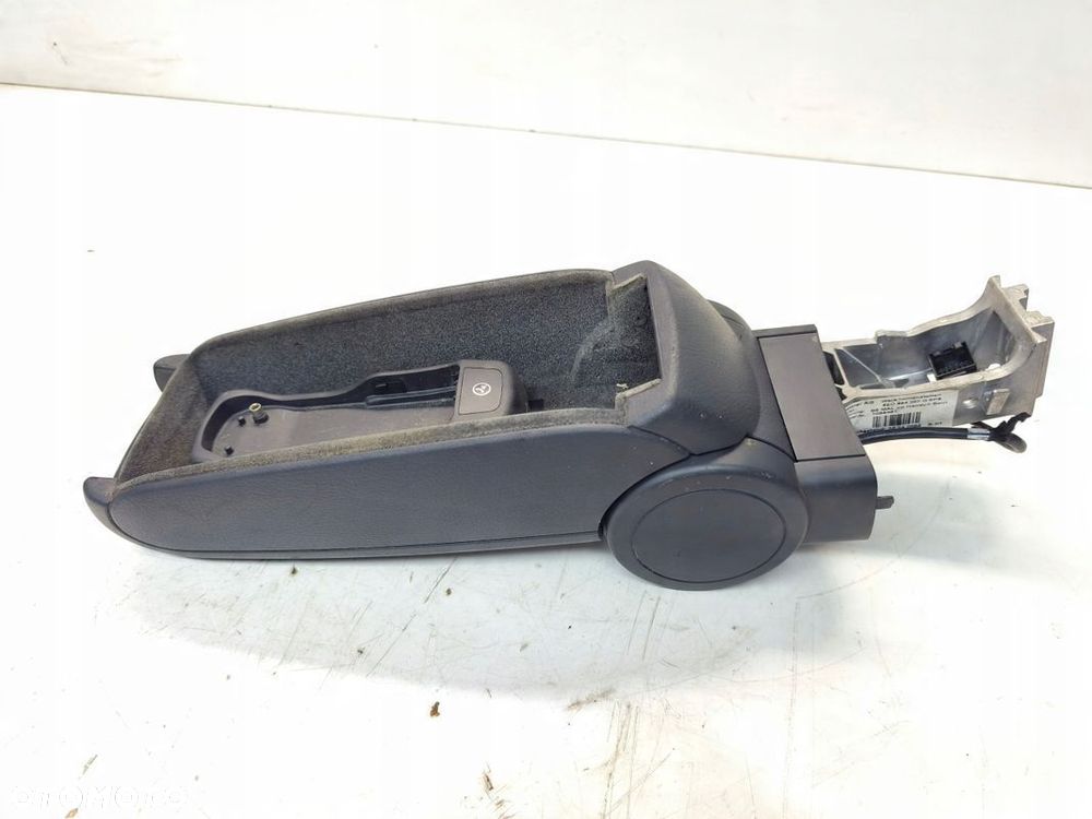 PODŁOKIETNIK PRZÓD AUDI A4 B6 B7 8E0864207G UCHWYT NA TELEFON USZKODZONY - 10