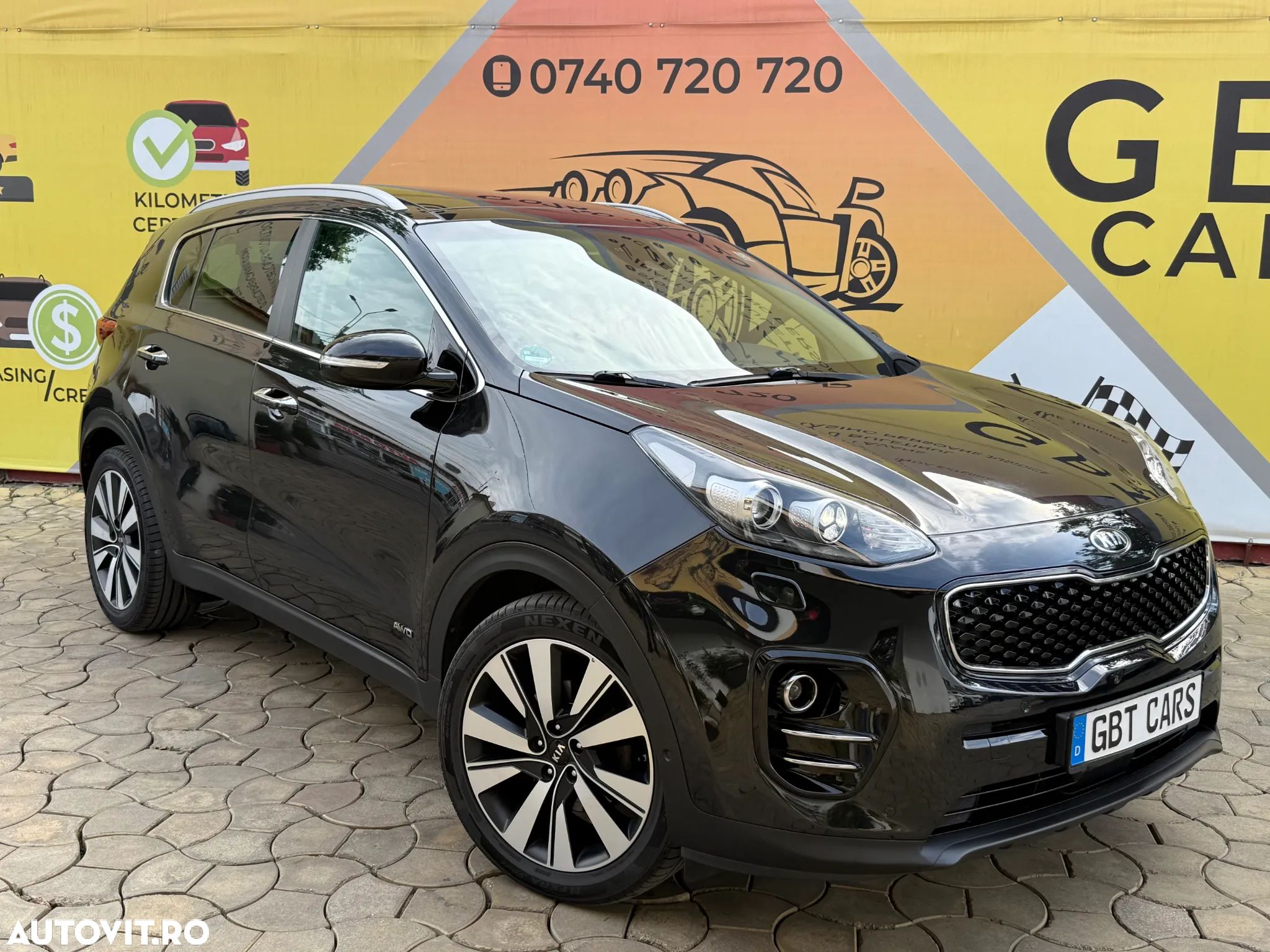 Kia Sportage 2,0 CRDI AWD Aut. Platinum - 1