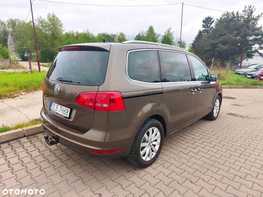 Volkswagen Sharan 2.0 TDI DSG Blue Motion Highline - 4