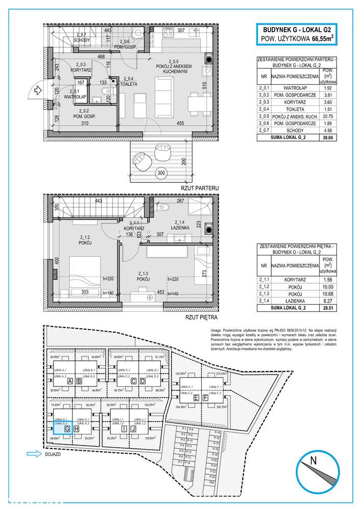 3-pokojowy segment w Lipowej pod Szczyrkiem 66m2 (G2) Bez Prowizji - Pełny obrazek: 2/11