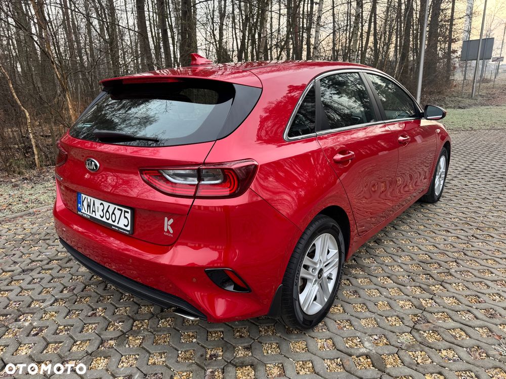 Kia Ceed 1.4 T-GDI M DCT - 10