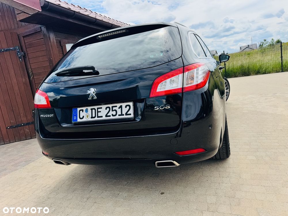Peugeot 508 BlueHDi 180 EAT6 Stop&Start GT - 36