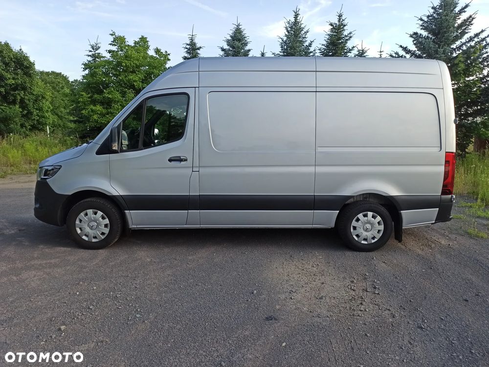 Mercedes-Benz SPRINTER 316CDI 2020R L2H2 AUTOMAT KAMERA 360° KLIMATRONIC TEMPOMAT LEDY KEYLESS GO HAK WEBASTO ŁADNY ZADBANY - 15