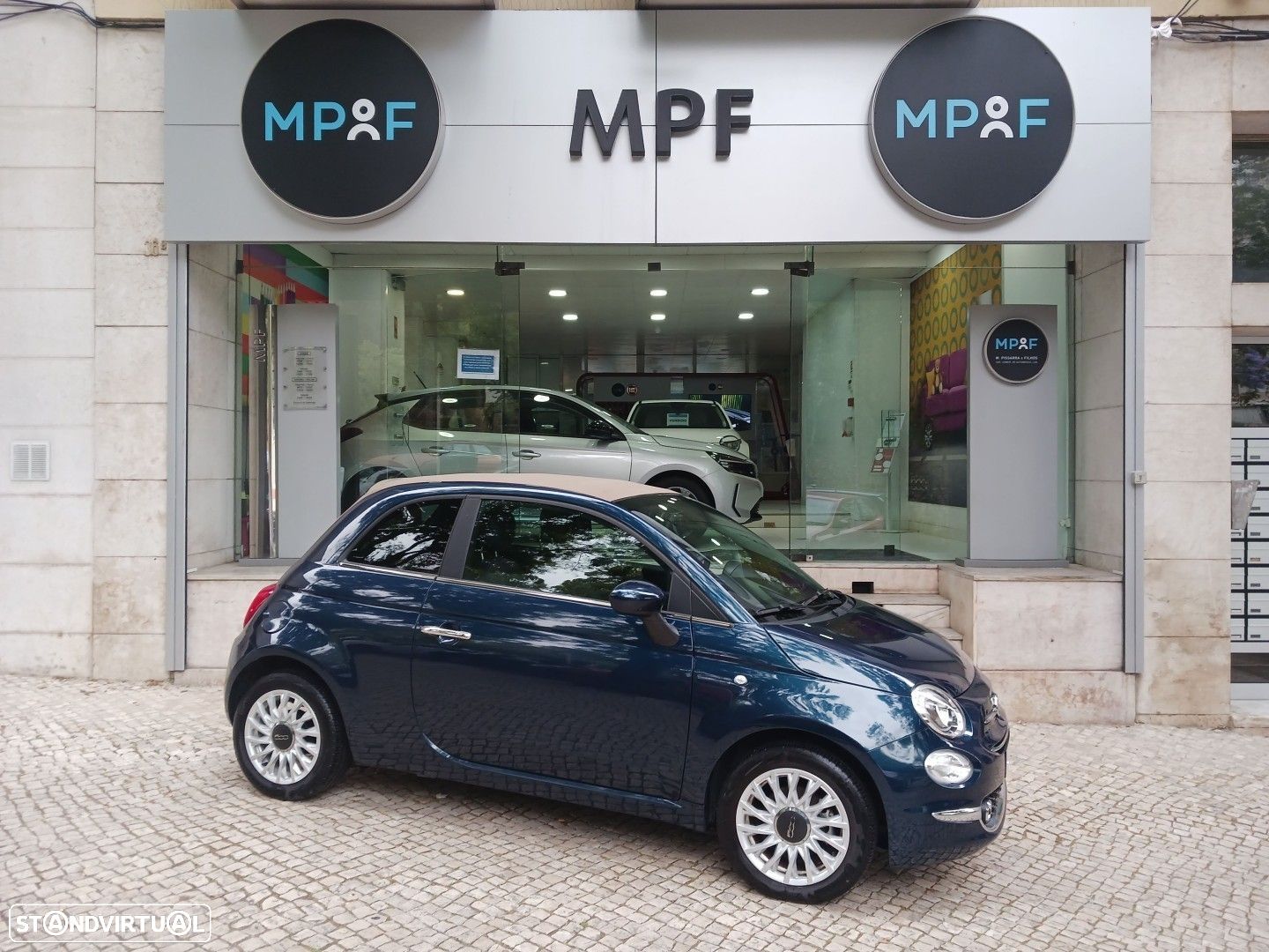 Fiat 500C 1.0 Hybrid - 1