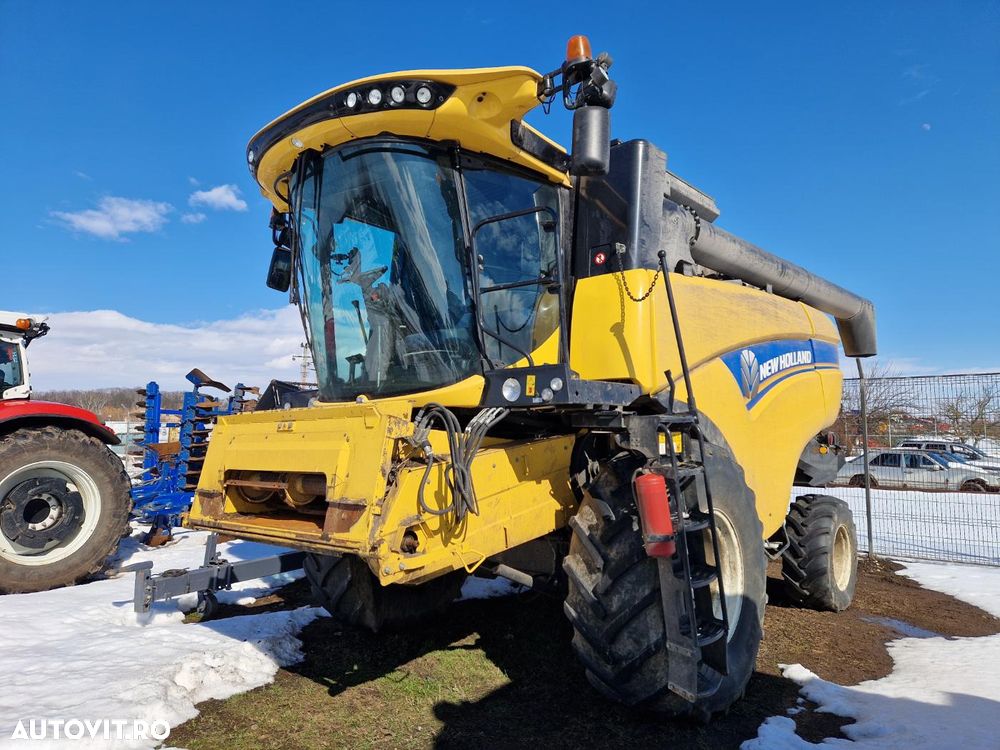 New Holland CX5.80 ST5 - 1