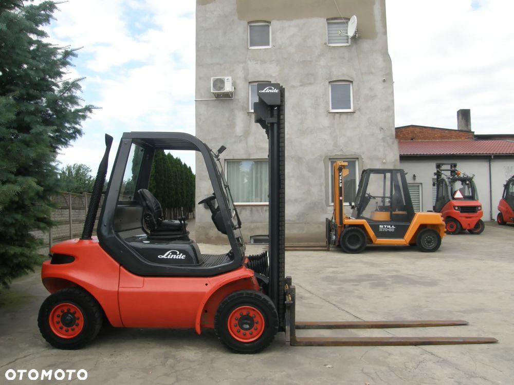 Linde H40D 1996rok z Niemiec - 8
