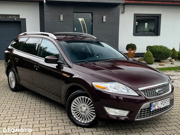 Ford Mondeo 2.0 Platinium X Plus (Titanium)