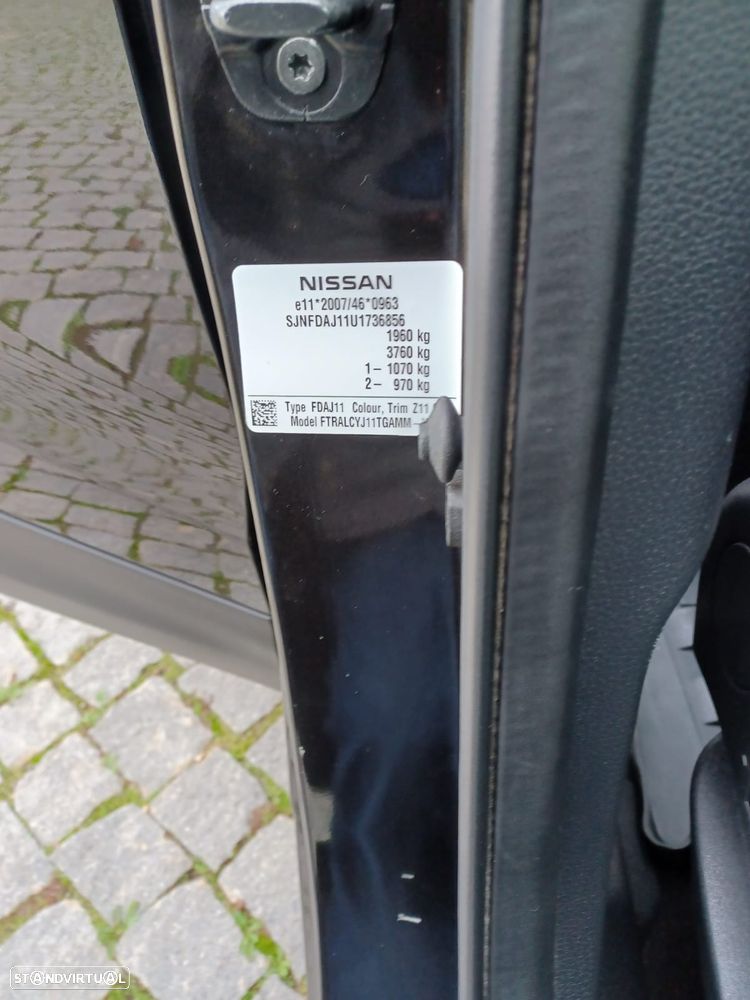 Nissan Qashqai 1.6 dCi Tekna Premium Pele - 19