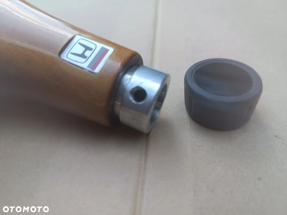 Gałka zmiany biegów Honda Nardi ? uniwersalna drewnopodobna, civic, itp. tuning - 7