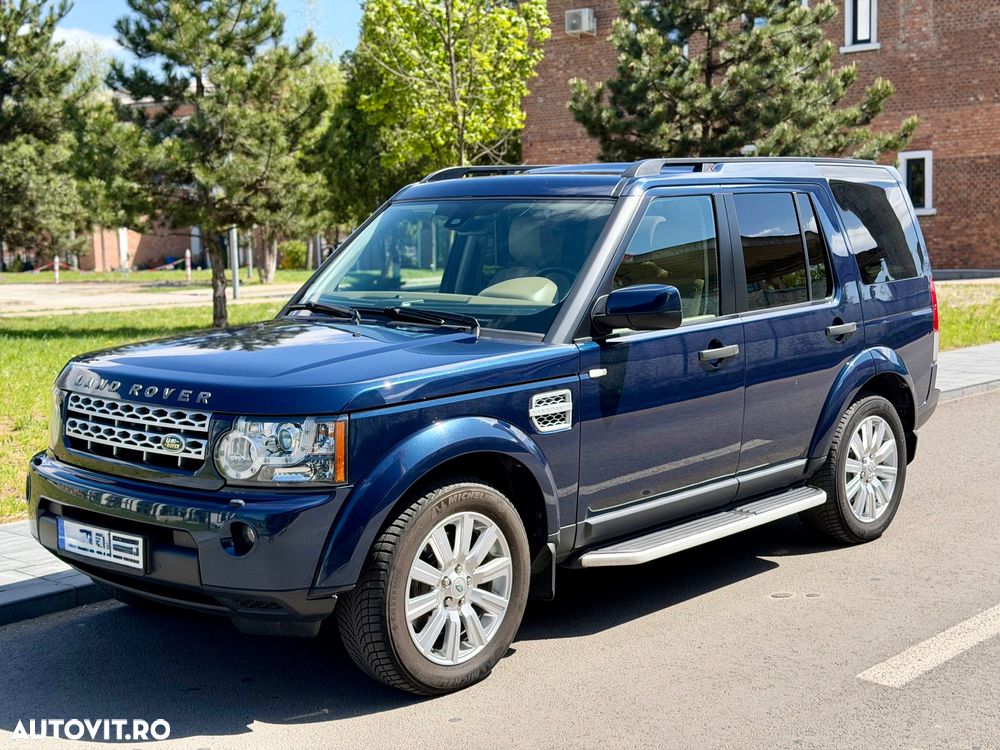 Land Rover Discovery 3.0 L SDV6 HSE Aut. - 1