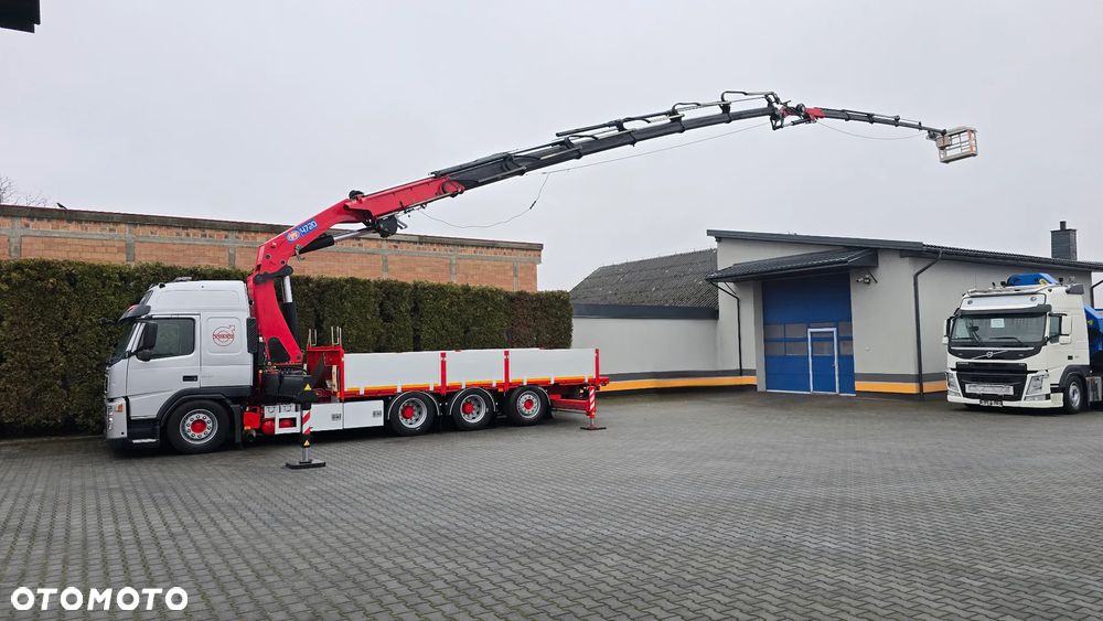 Volvo FM 500 8x4 CRANE HMF 4720 + JIB + WINCH + Kosz Aluminiowy - 8