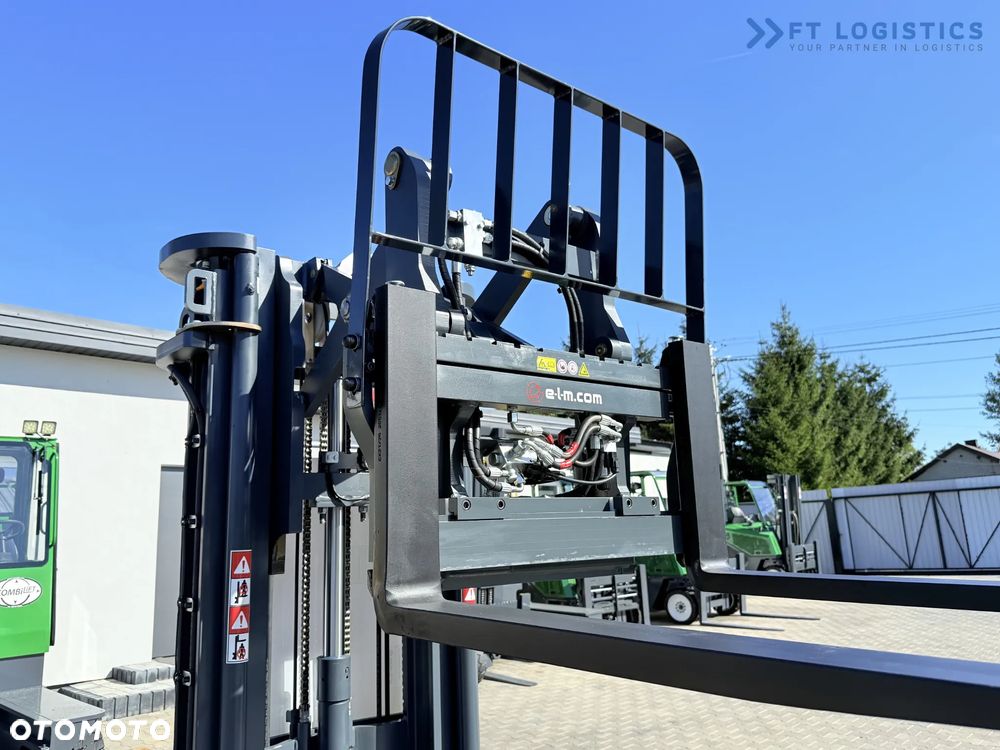 Combilift WÓZEK CZTEROKIERUNKOWY - WIELOKIERUNKOWY 2000KG / WR-4  / ELEKTRYCZNY / TRIPLEX 5500MM / GWARANCJA 2 LATA!!! / FABRYCZNIE NOWY! / POZYCJONER / Szeroka oferta wózków czterokierunkowych i bocznych, dopasowanych do różnorodnych potrzeb i zastosowań - 38