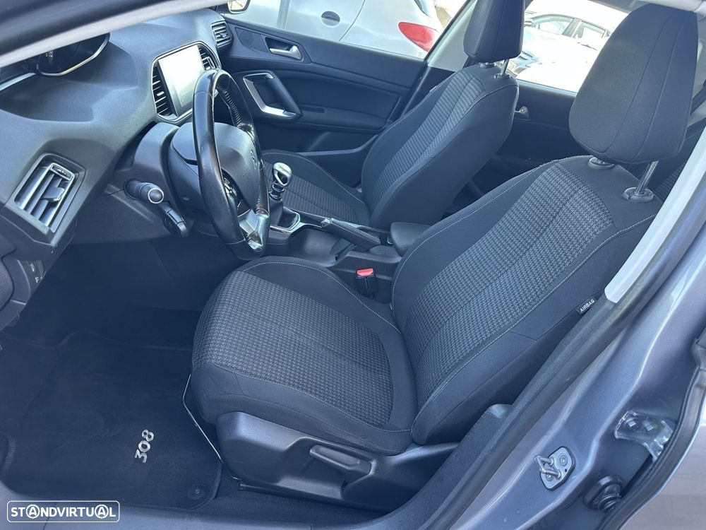 Peugeot 308 SW 1.6 BlueHDi Active - 10