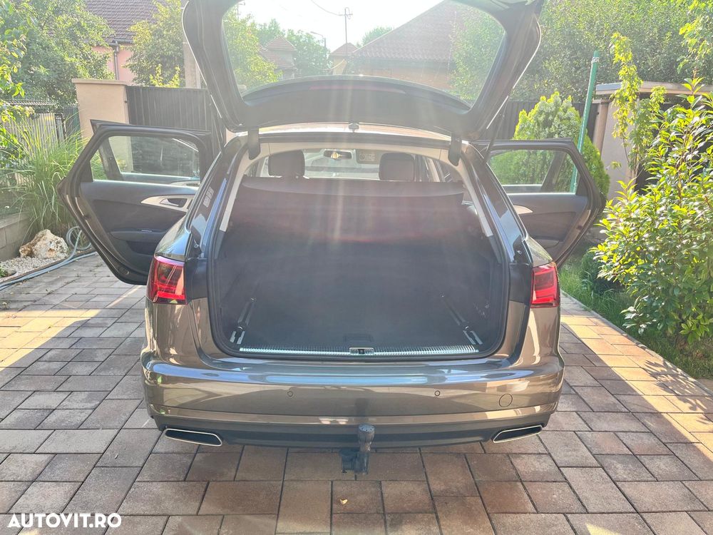 Audi A6 Limuzina 2.0 TDI Ultra DPF S tronic - 10